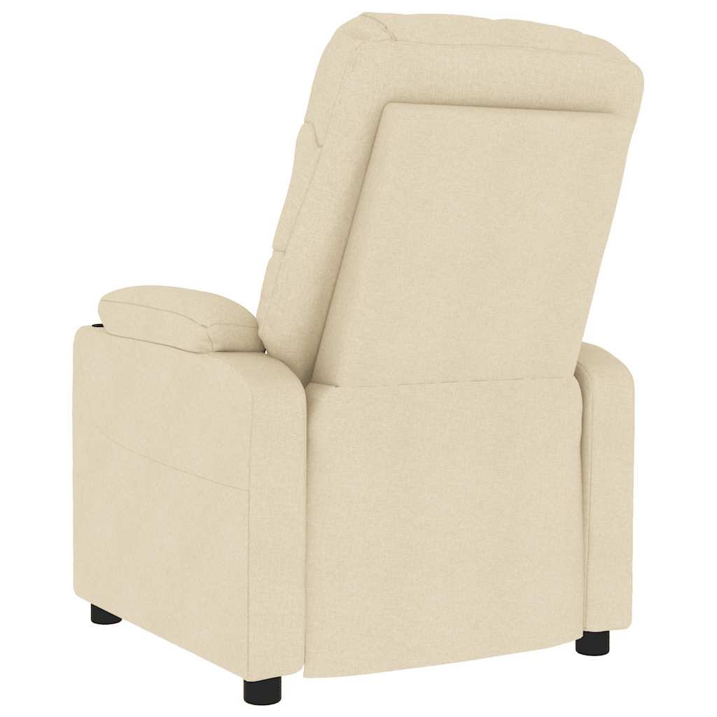 Fauteuil de massage Crème Tissu - XIOS