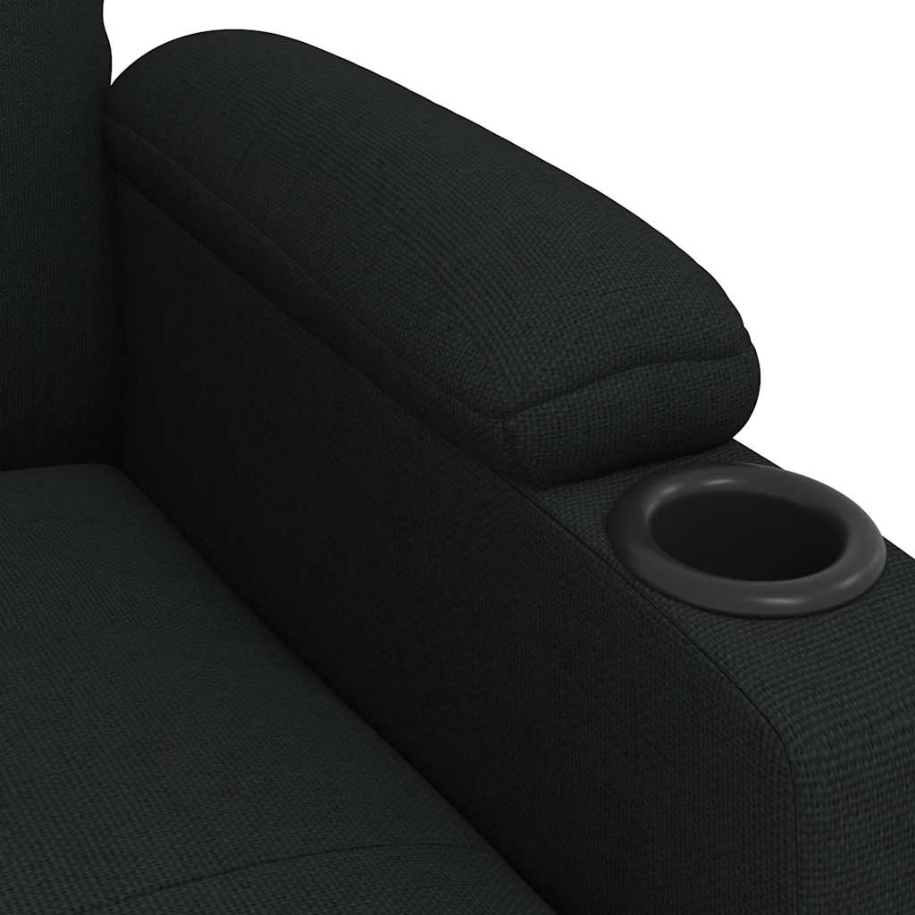 Fauteuil de massage Noir Tissu - XIOS