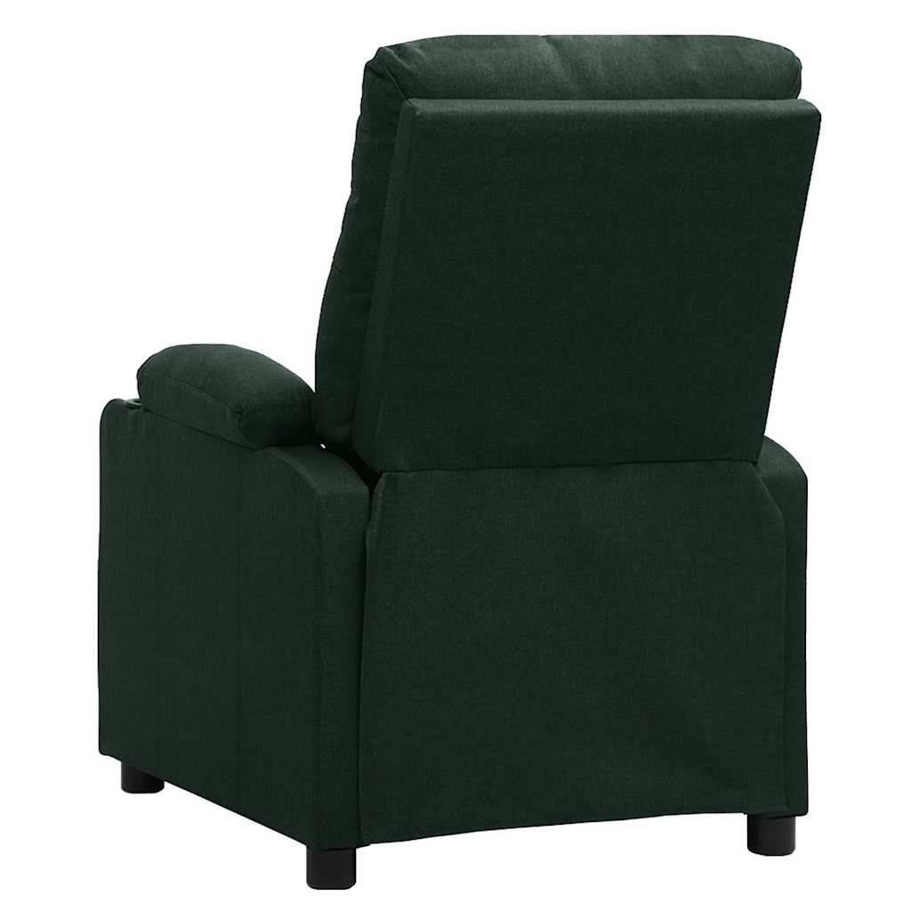 Fauteuil de massage Vert foncé Tissu - XIOS