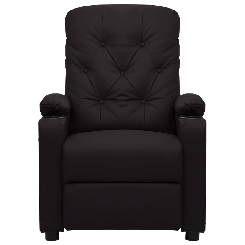 Fauteuil de massage Noir Similicuir - XIOS