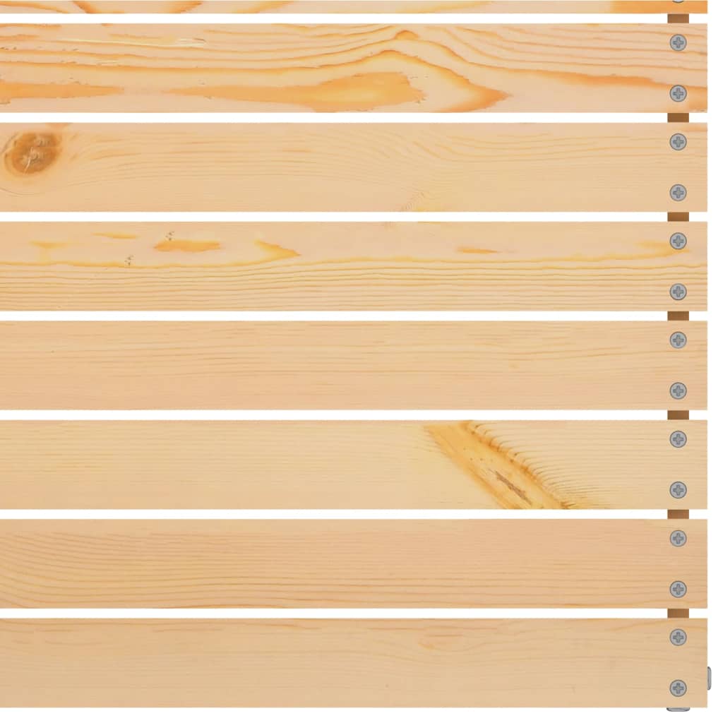 Salon de jardin 5 pcs Bois de pin massif