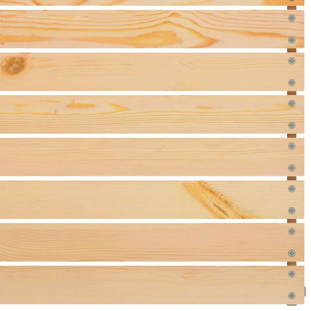 Salon de jardin 4 pcs Bois de pin massif