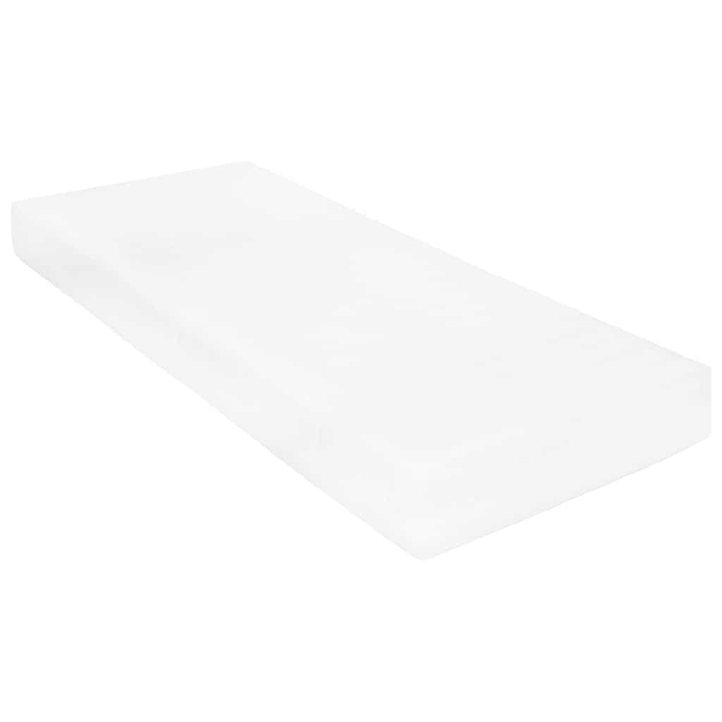 Lit de repos avec matelas 90x200 cm Bois de pin massif