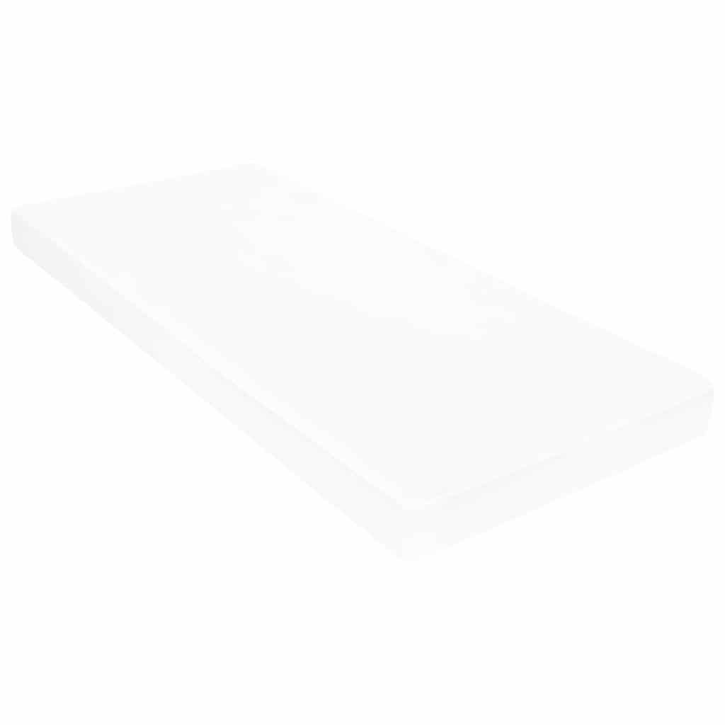 Lit coulissant 2x(90x200) cm Blanc Bois de pin massif