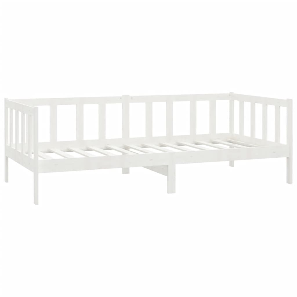 Lit de jour sans matelas avec tiroirs 90x200 cm blanc - XIOS