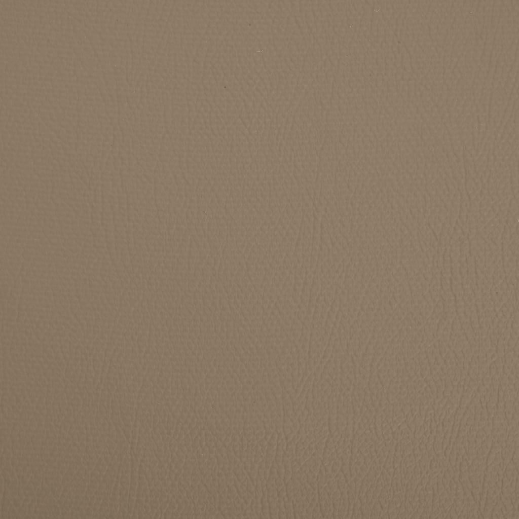 Tabourets de rangement pliables lot de 2 cappuccino PVC - XIOS