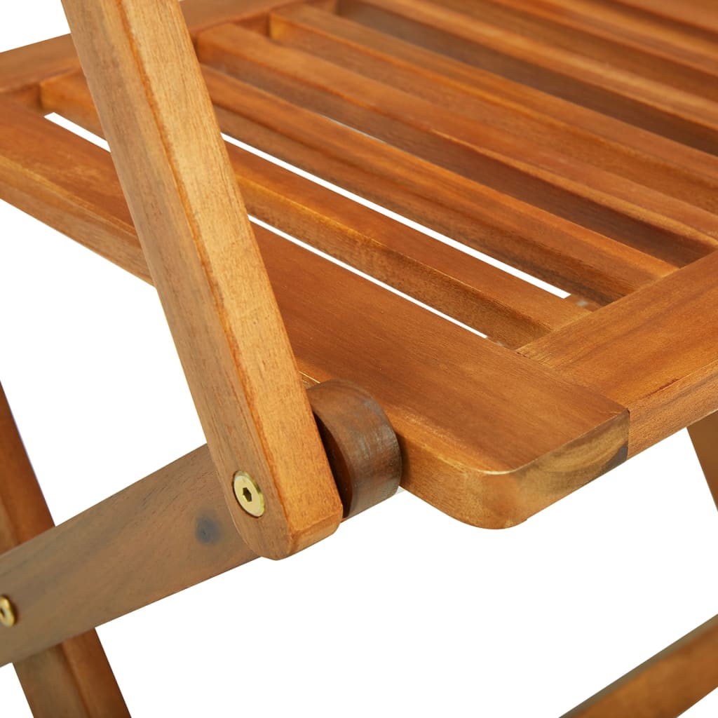 Ensemble à manger de jardin 7 pcs bois massif d'acacia