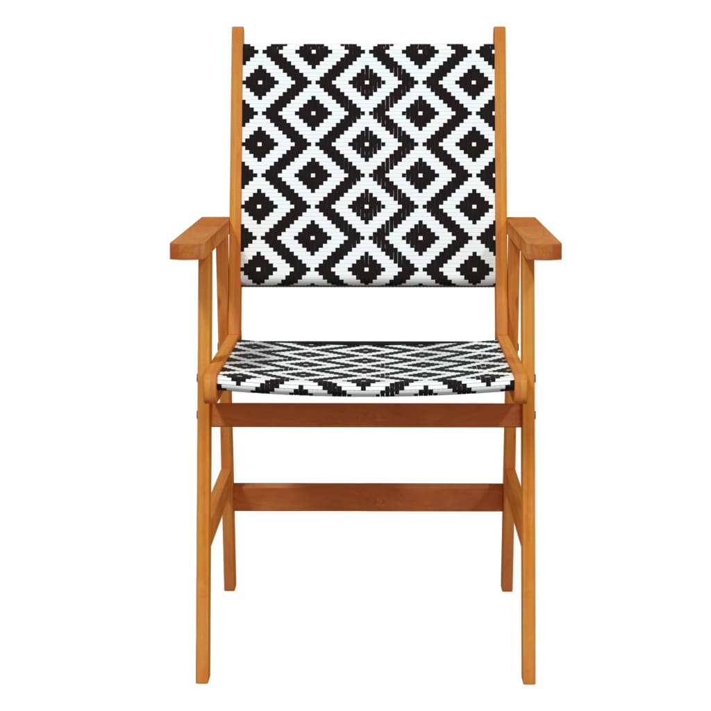 Ensemble à manger de jardin 3 pcs Bois d'acacia solide