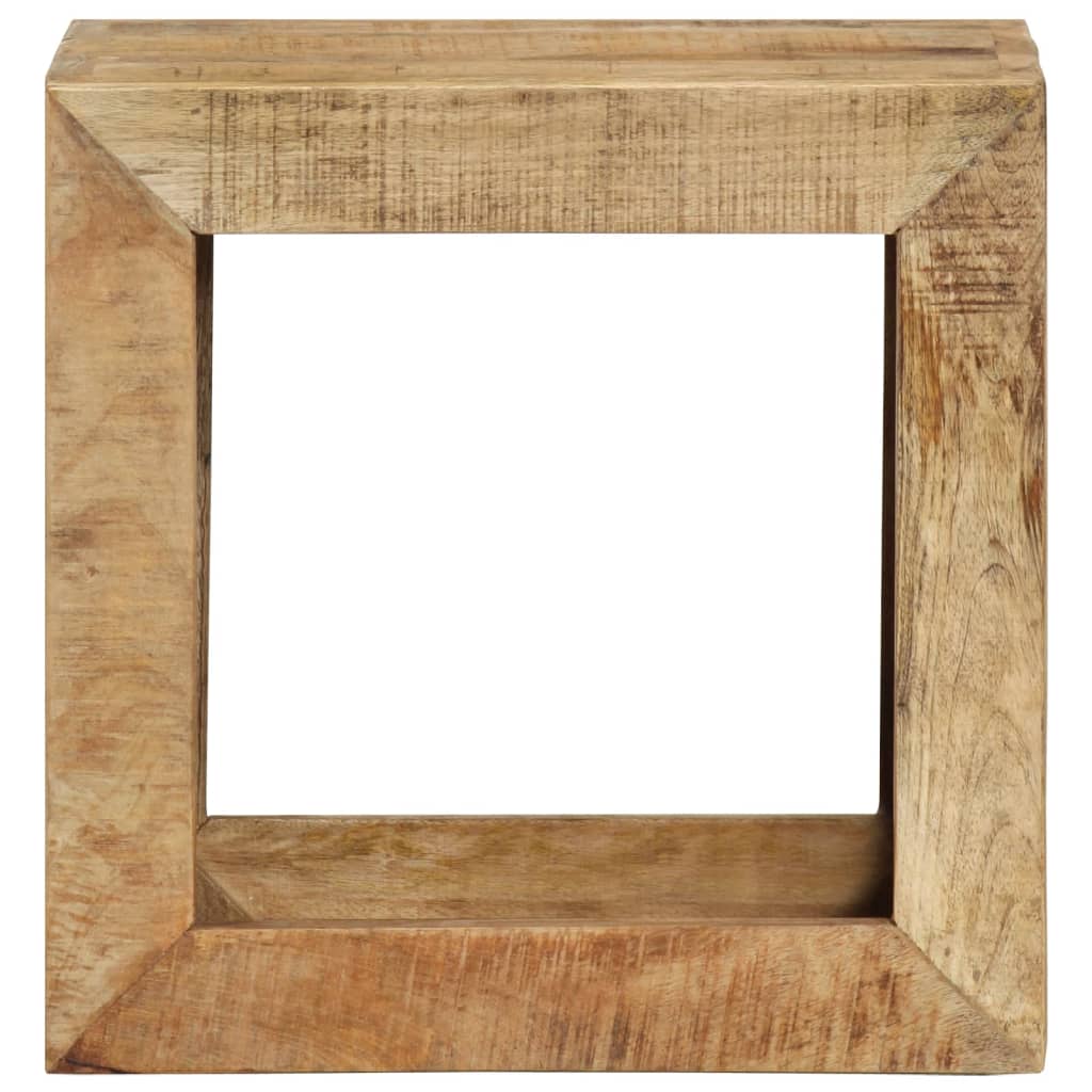 Tabouret 40x30x40 cm Bois de manguier solide - XIOS