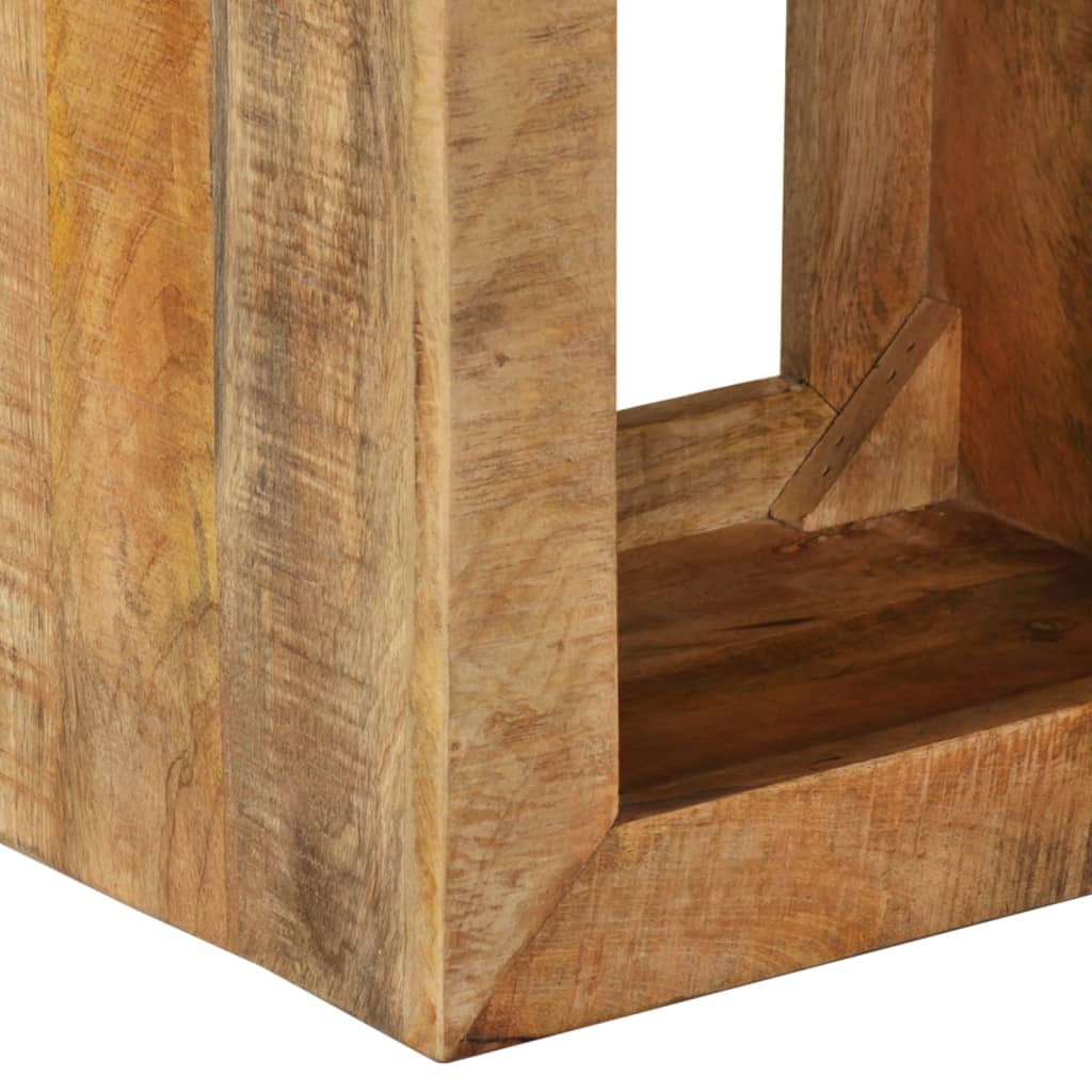 Tabouret 40x30x40 cm Bois de manguier solide - XIOS