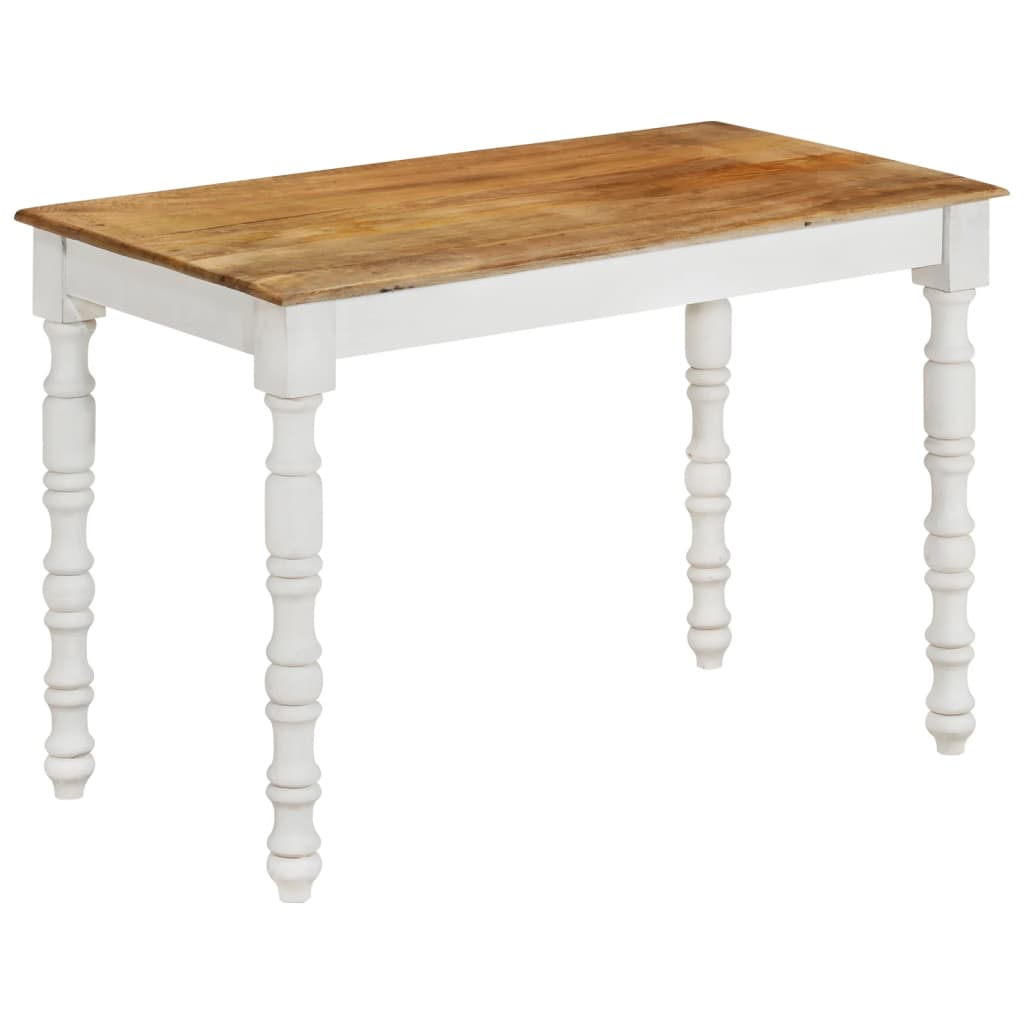 Table à dîner 110x60x76 cm Bois de manguier massif - XIOS