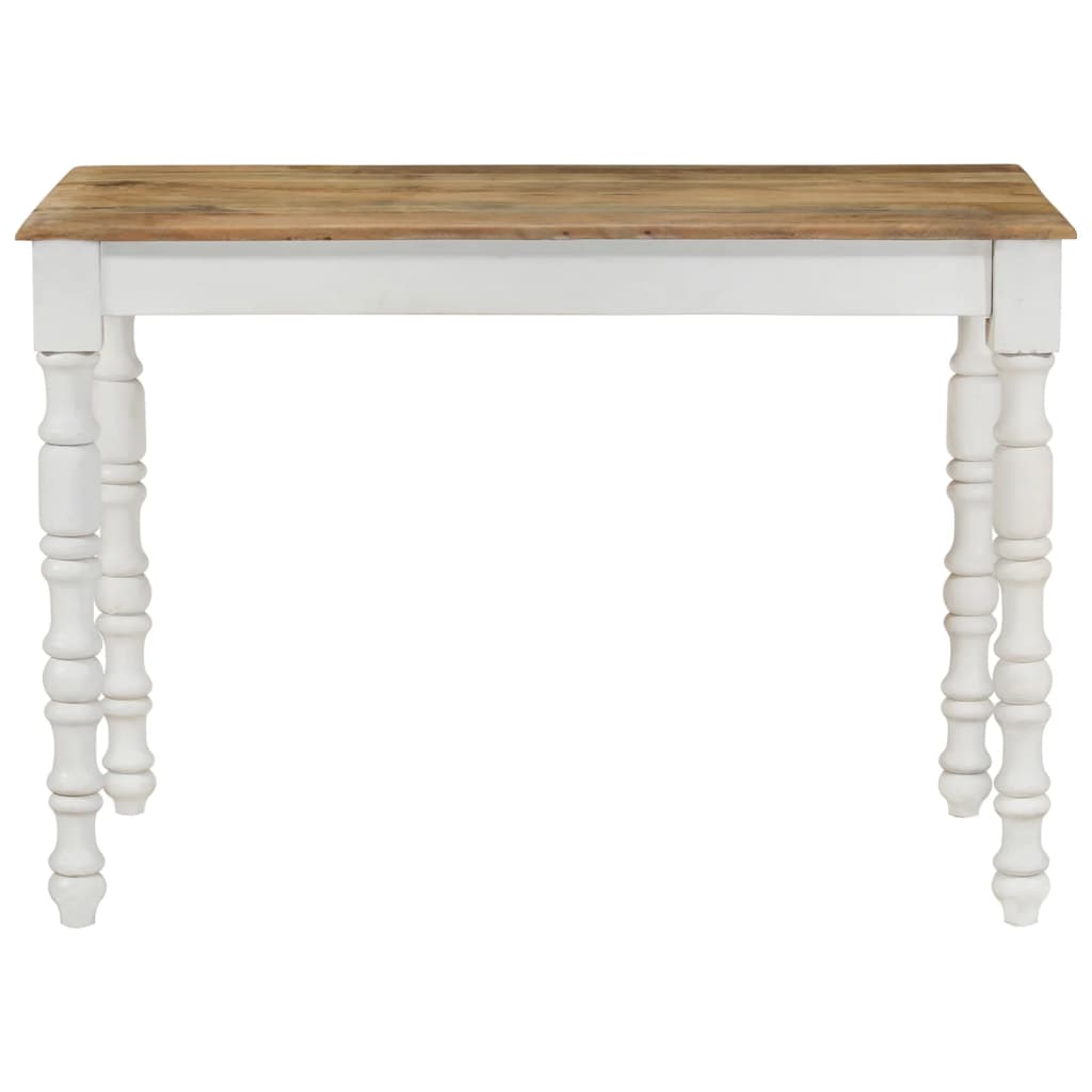 Table à dîner 110x60x76 cm Bois de manguier massif - XIOS
