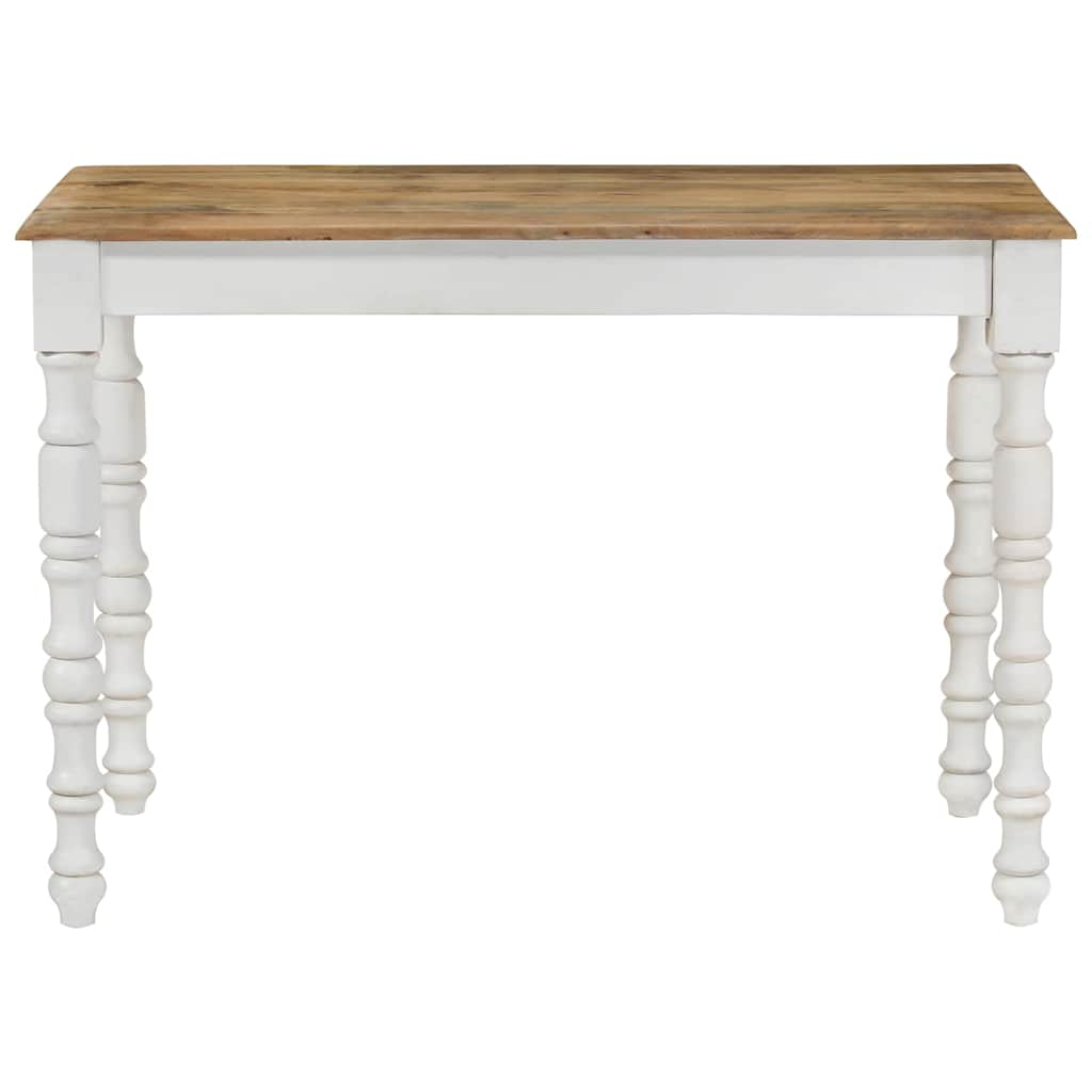 Table à dîner 110x60x76 cm Bois de manguier massif