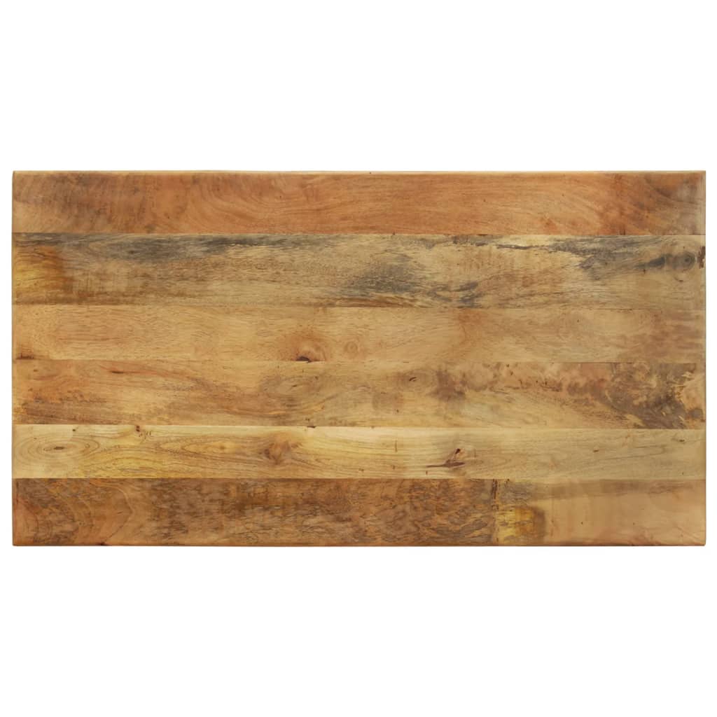 Table à dîner 110x60x76 cm Bois de manguier massif - XIOS