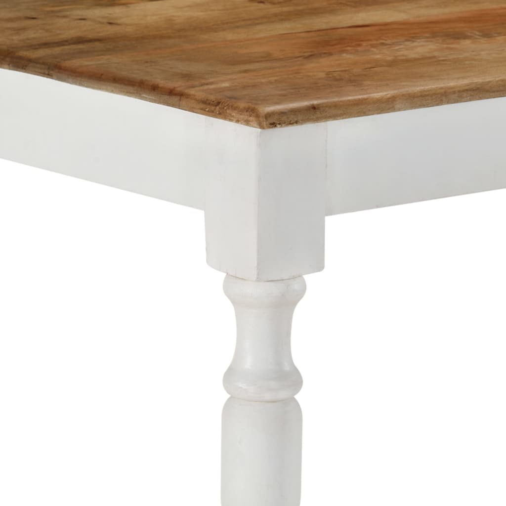 Table à dîner 110x60x76 cm Bois de manguier massif