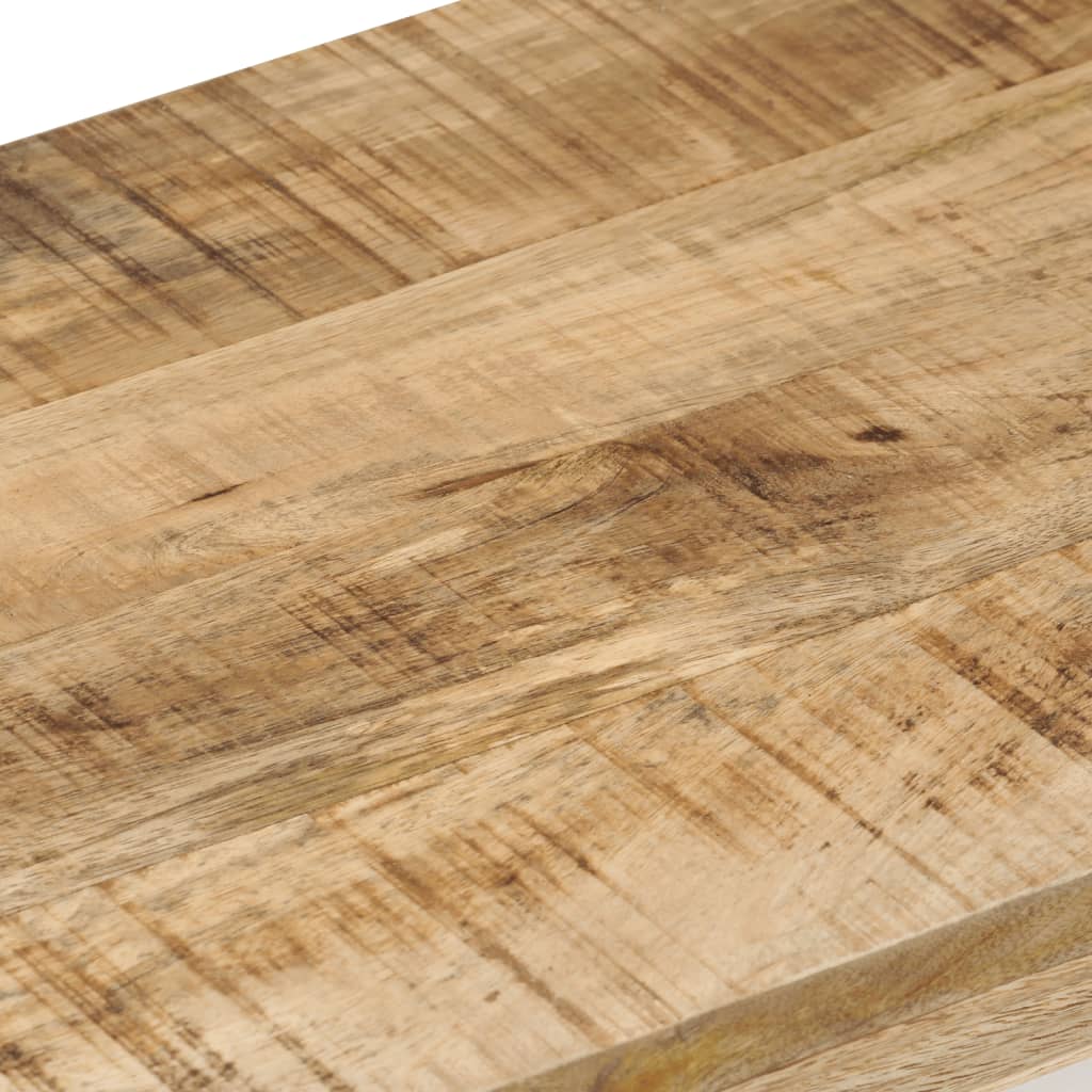Meuble TV 110x30x40 cm Bois massif de manguier - XIOS