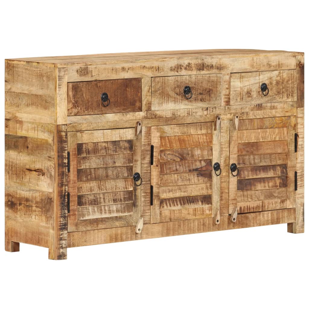 Buffet 110x30x65 cm Bois massif de manguier - XIOS