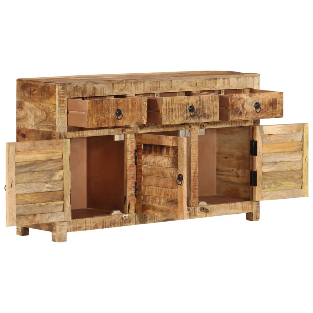 Buffet 110x30x65 cm Bois massif de manguier - XIOS