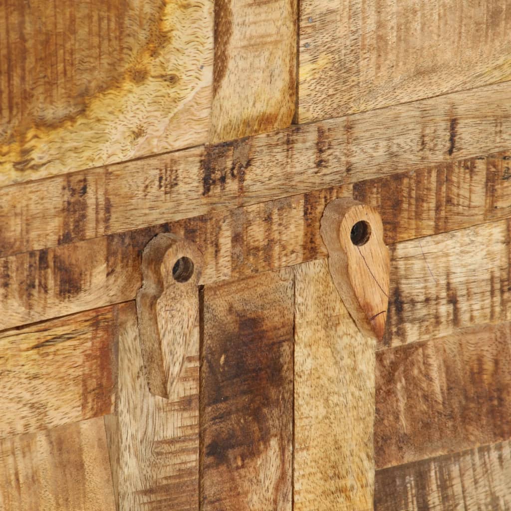 Buffet 110x30x65 cm Bois massif de manguier - XIOS