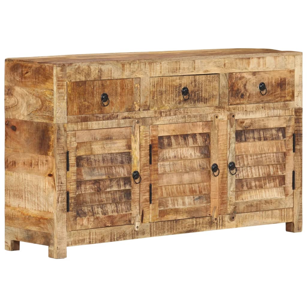 Buffet 110x30x65 cm Bois massif de manguier - XIOS