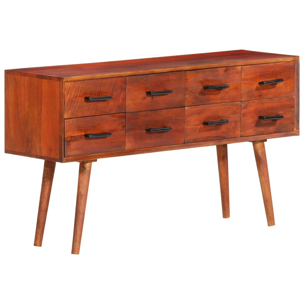 Buffet 110x30x59 cm Bois massif de manguier - XIOS