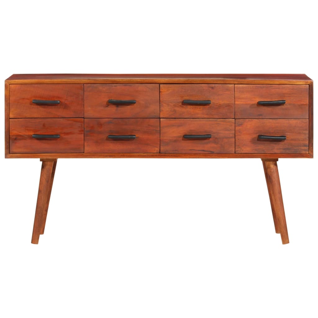 Buffet 110x30x59 cm Bois massif de manguier - XIOS