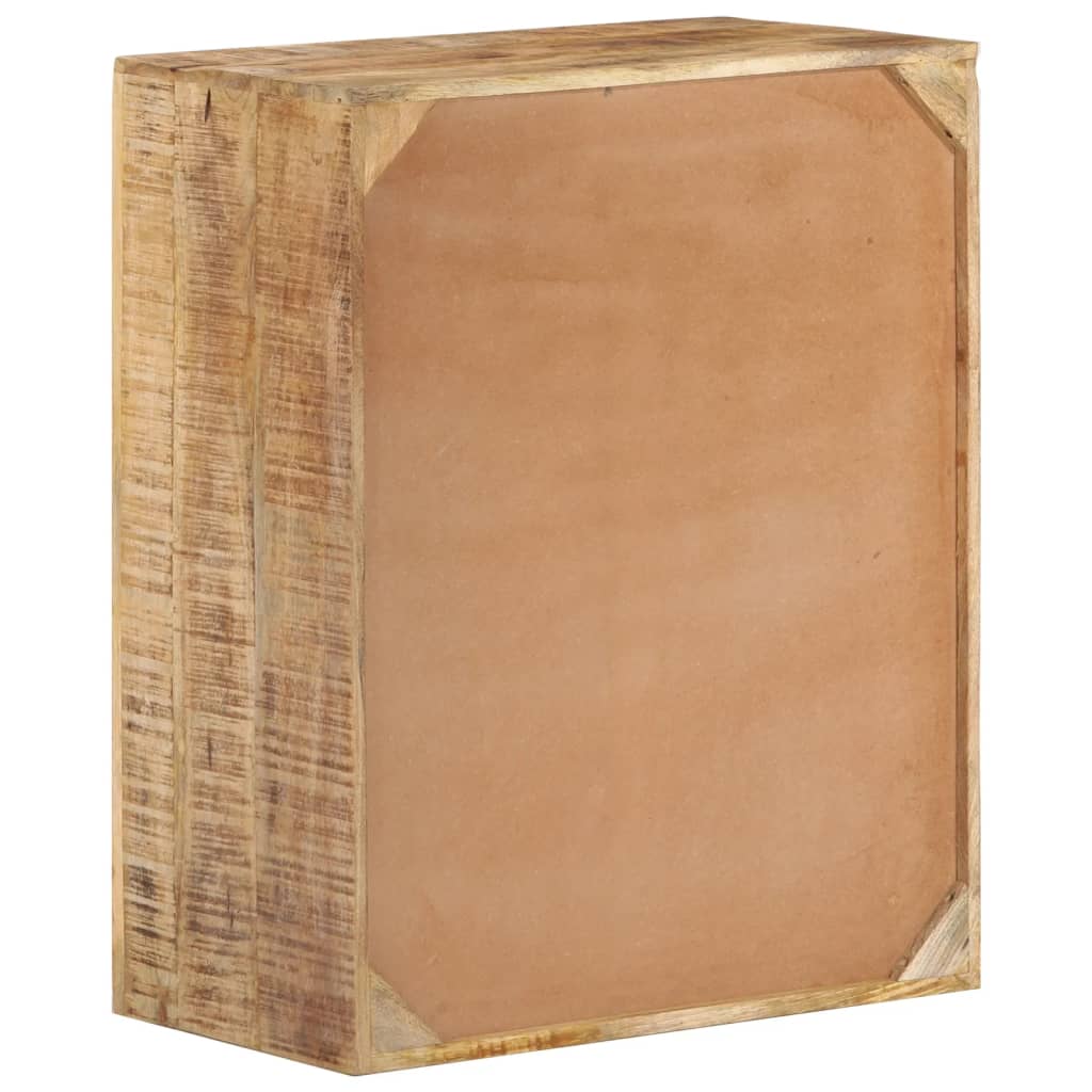 Armoire à tiroirs 60x33x75 cm Bois massif de manguier - XIOS