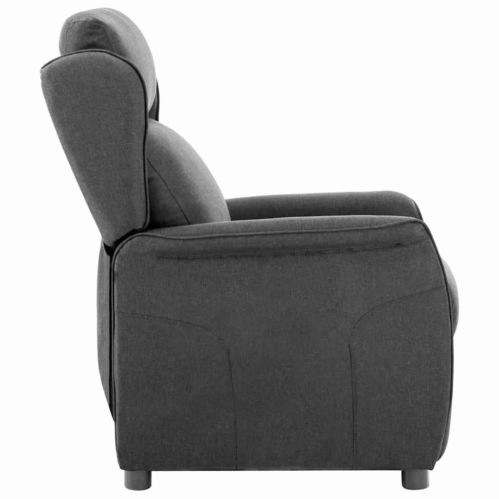 Fauteuil inclinable Gris foncé 67.5 x 93.5 x 101.5 cm tissu - XIOS