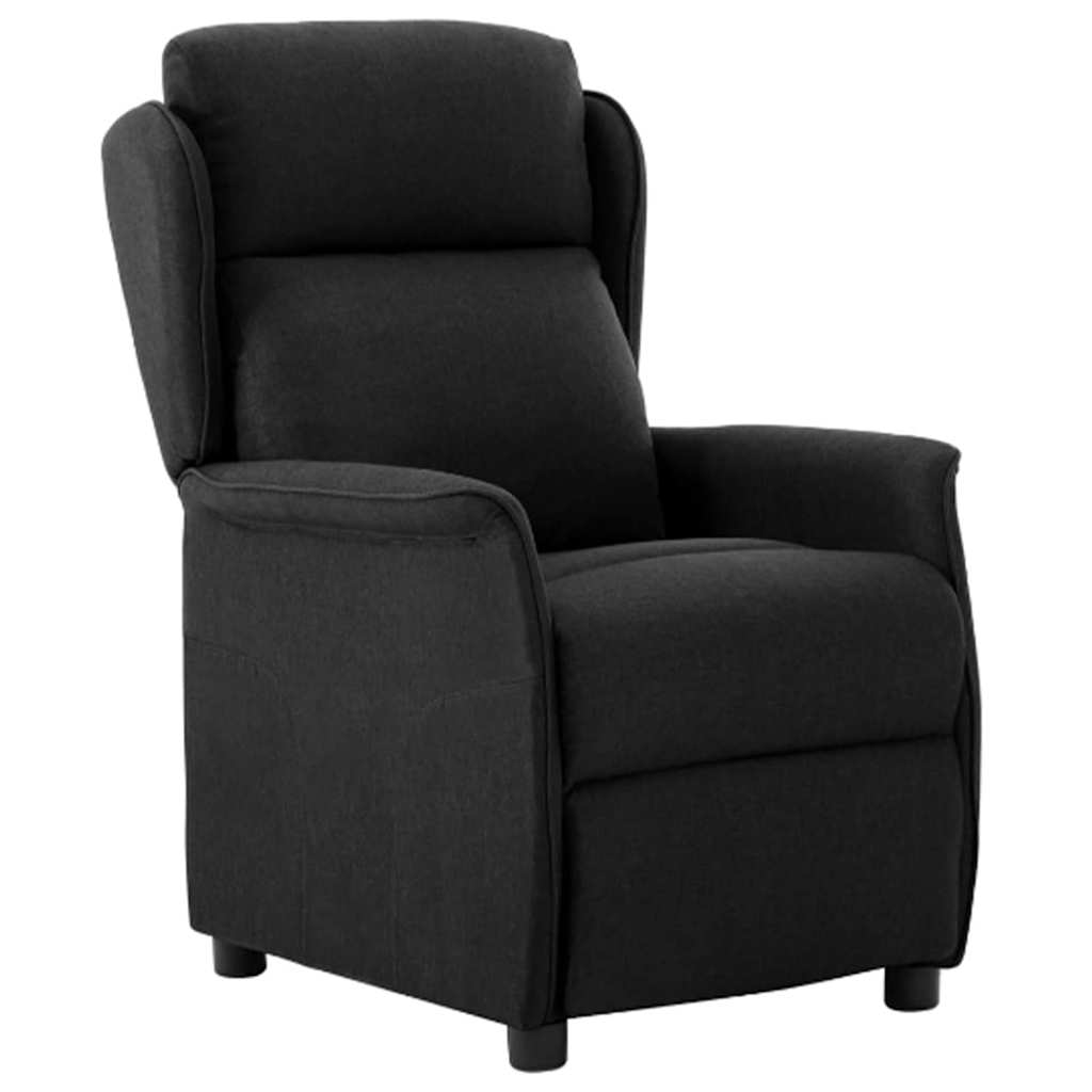 Fauteuil inclinable Noir Polyester