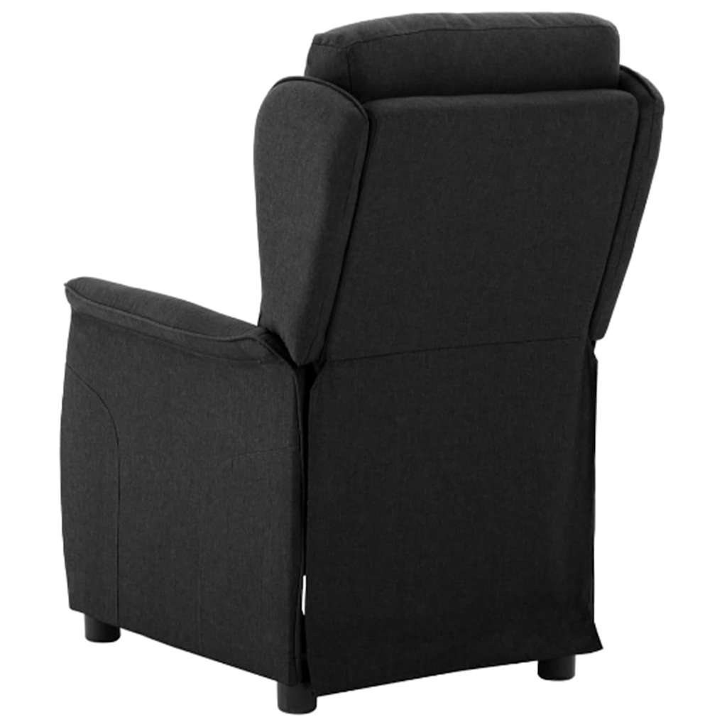 Fauteuil inclinable Noir 67.5 x 93.5 x 101.5 cm tissu - XIOS