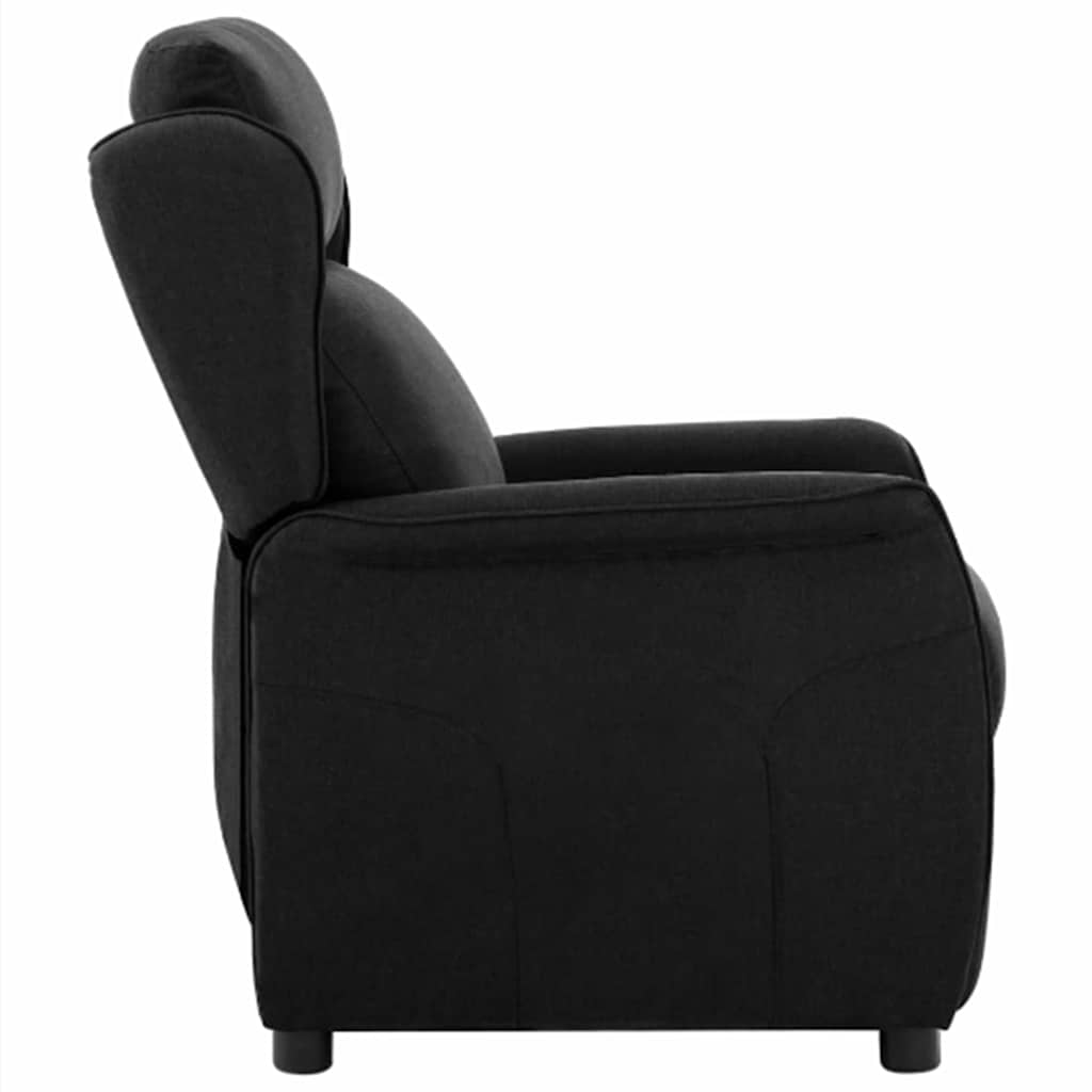 Fauteuil inclinable Noir Polyester