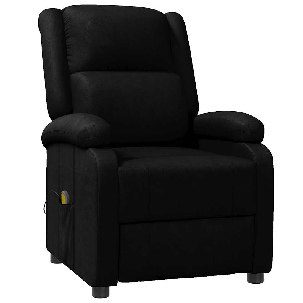 Fauteuil de massage Noir Similicuir - XIOS