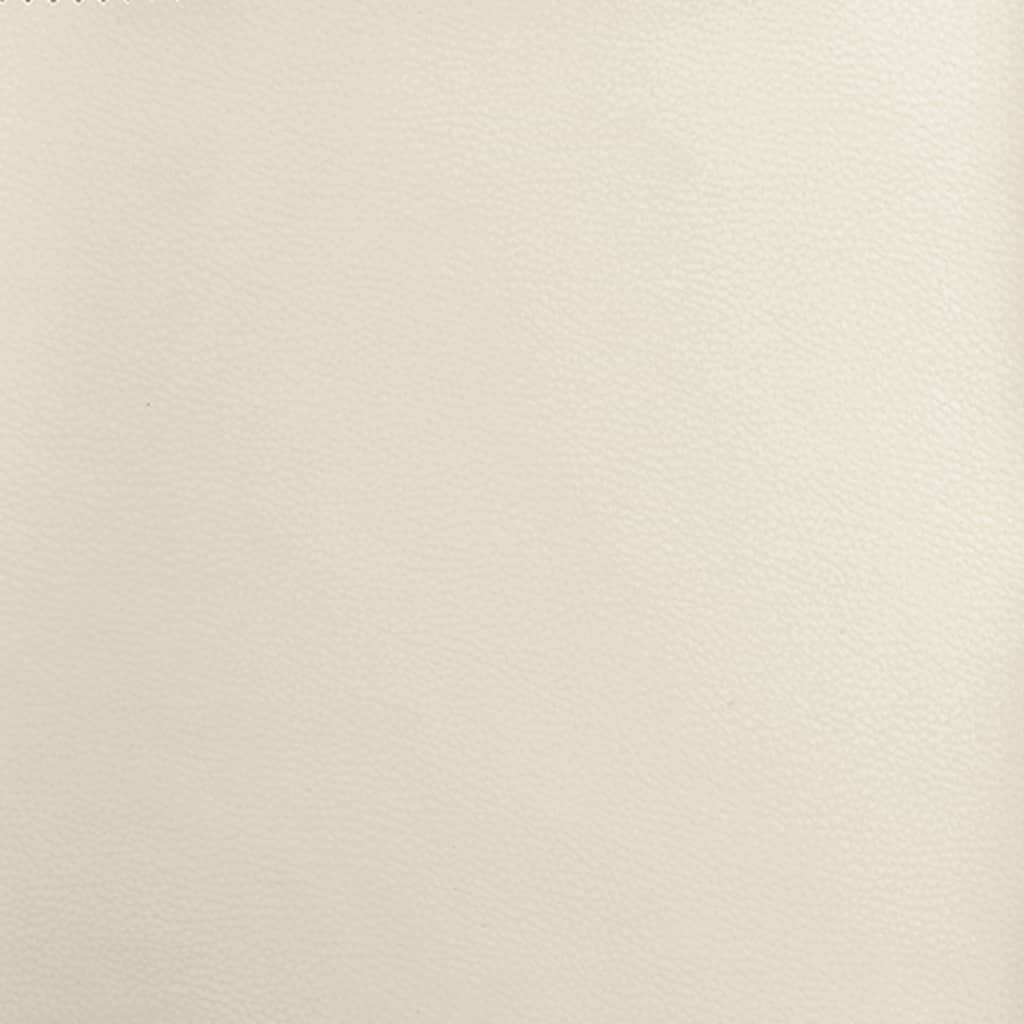 Fauteuil de massage blanc crème similicuir - XIOS