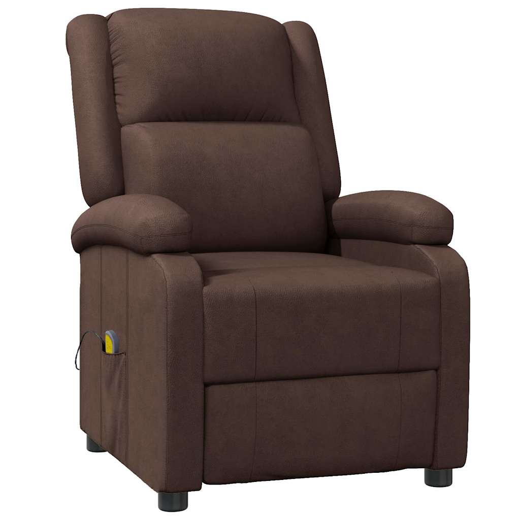 Fauteuil de massage Marron Similicuir - XIOS