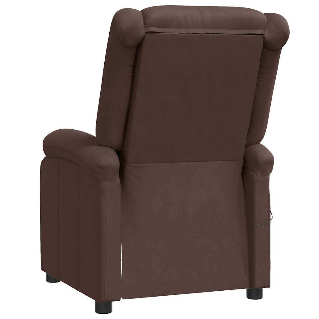 Fauteuil de massage Marron Similicuir - XIOS