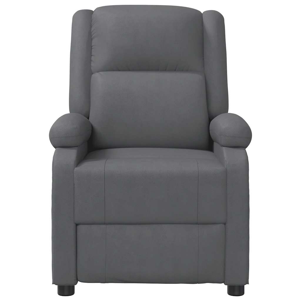 Fauteuil de massage Gris Similicuir - XIOS
