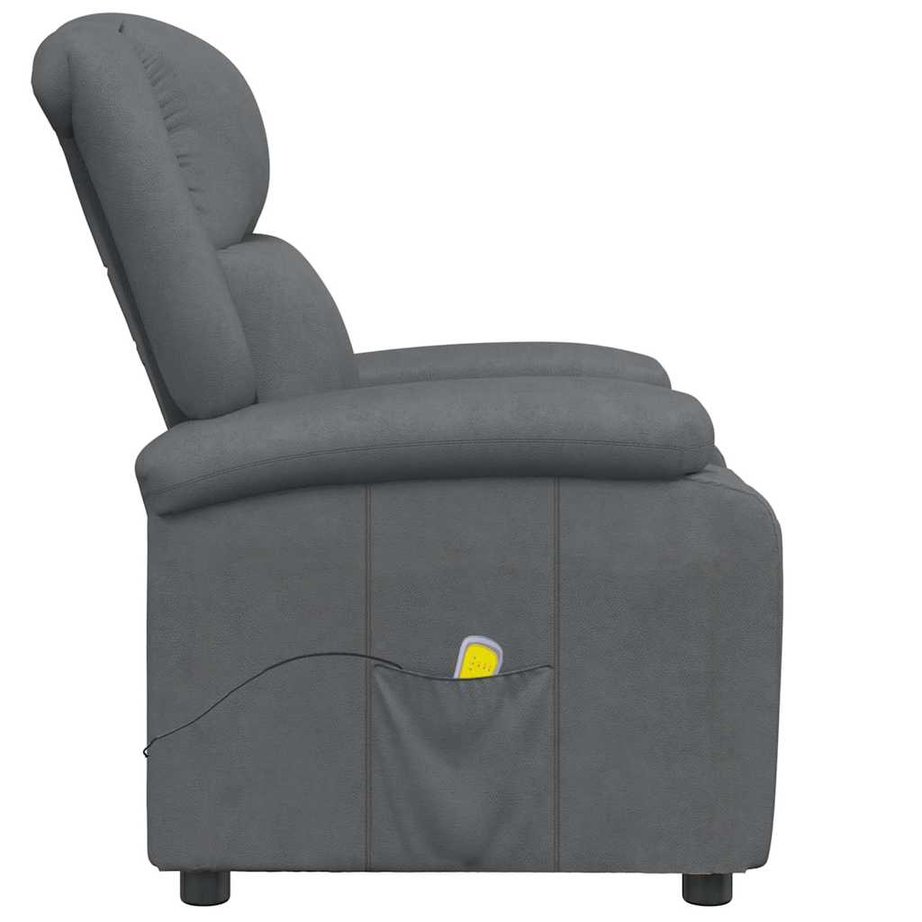 Fauteuil de massage Gris Similicuir - XIOS