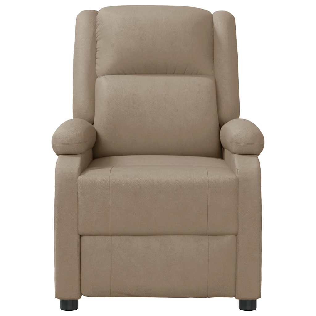 Fauteuil de massage Cappuccino Similicuir - XIOS