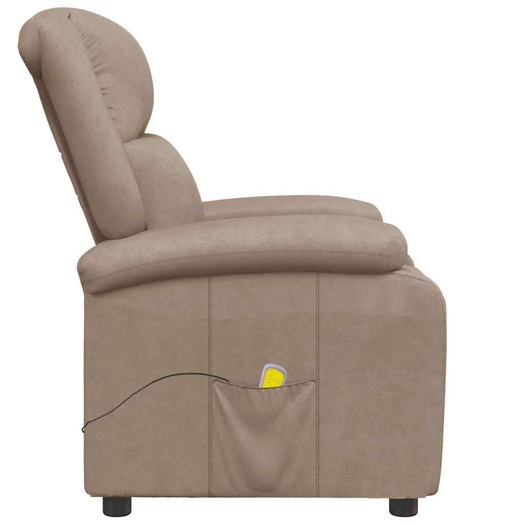Fauteuil de massage Cappuccino Similicuir - XIOS