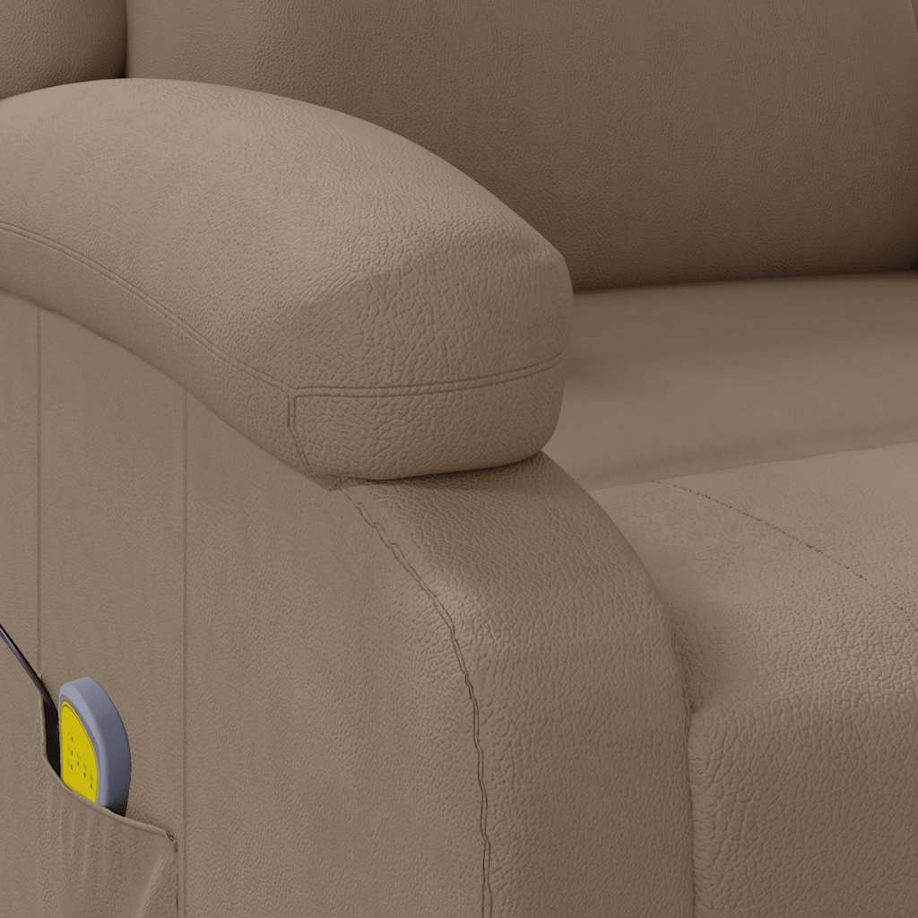 Fauteuil de massage Cappuccino Similicuir - XIOS