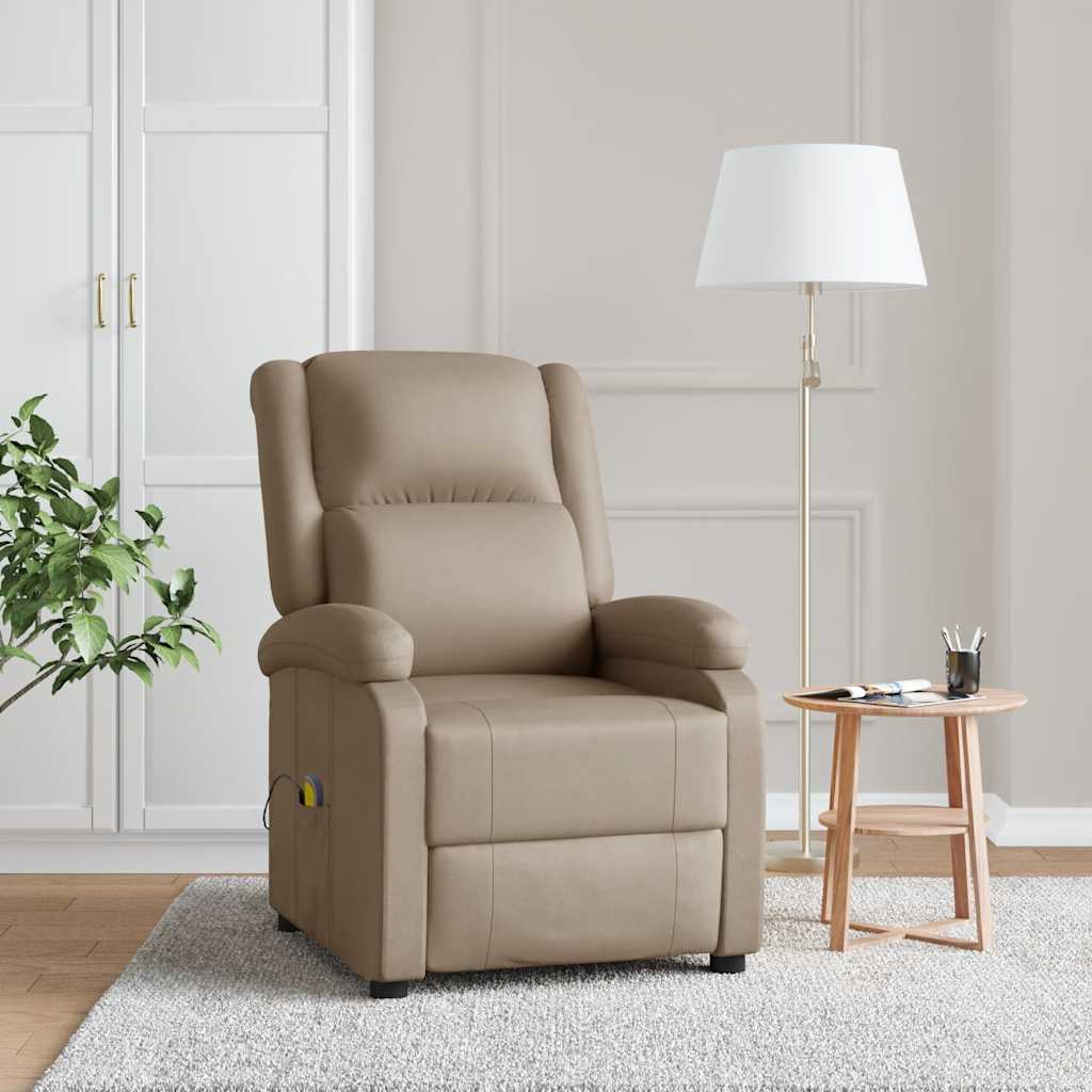 Fauteuil de massage Cappuccino Similicuir - XIOS