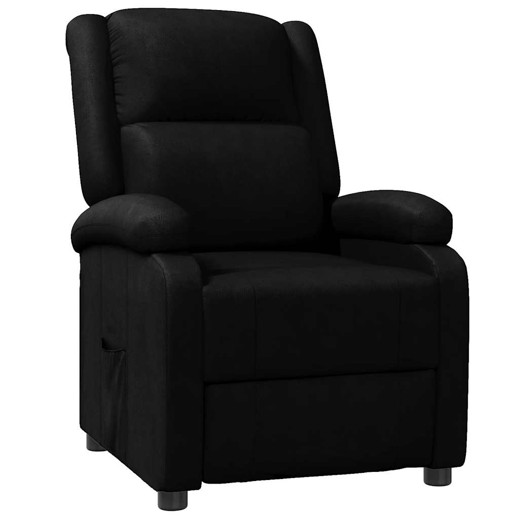 Fauteuil inclinable Noir Similicuir - XIOS