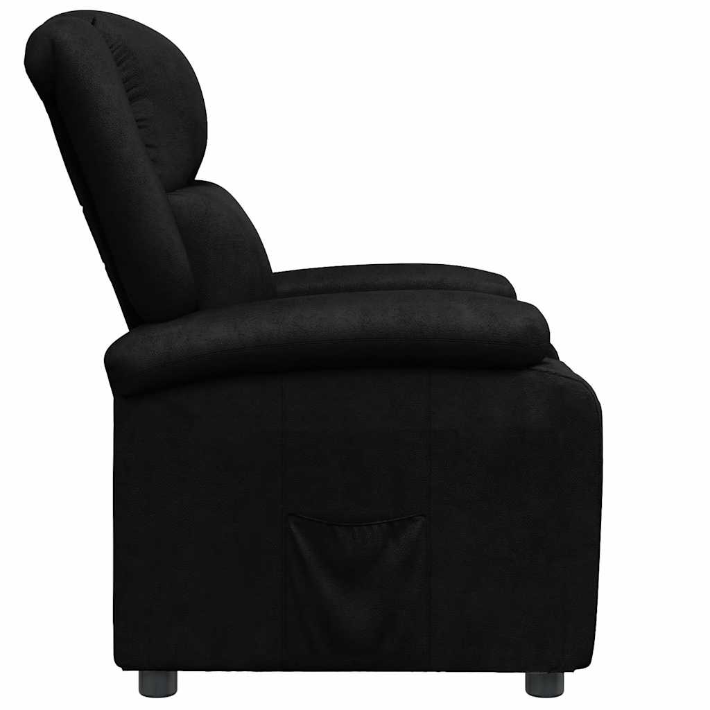 Fauteuil inclinable Noir Similicuir - XIOS
