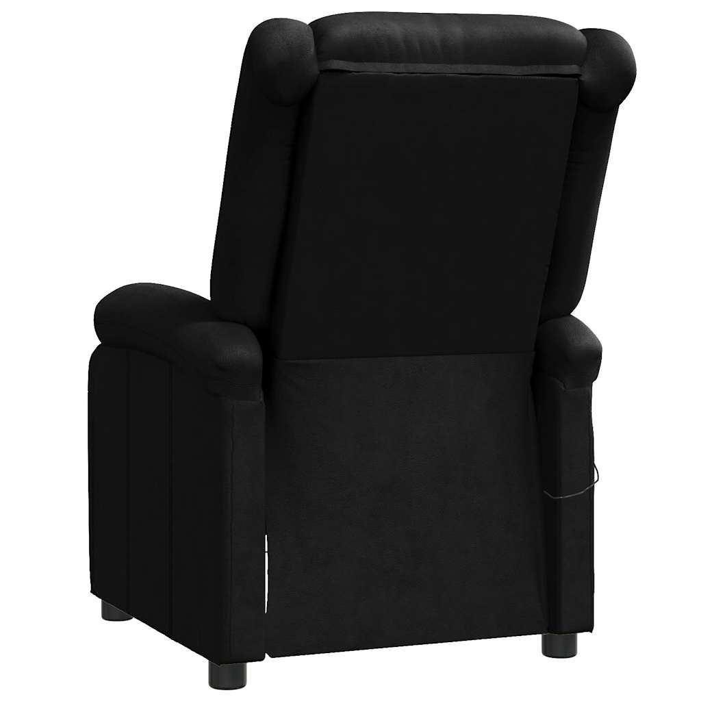Fauteuil inclinable Noir Similicuir - XIOS