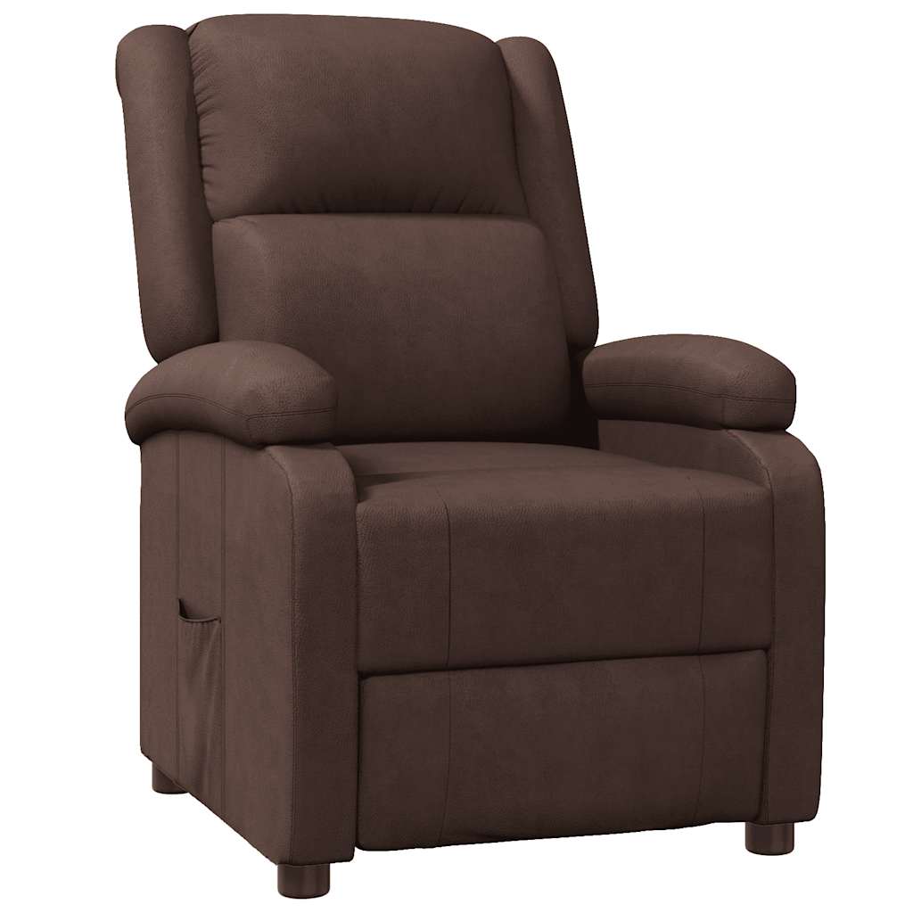 Fauteuil inclinable Marron Similicuir - XIOS