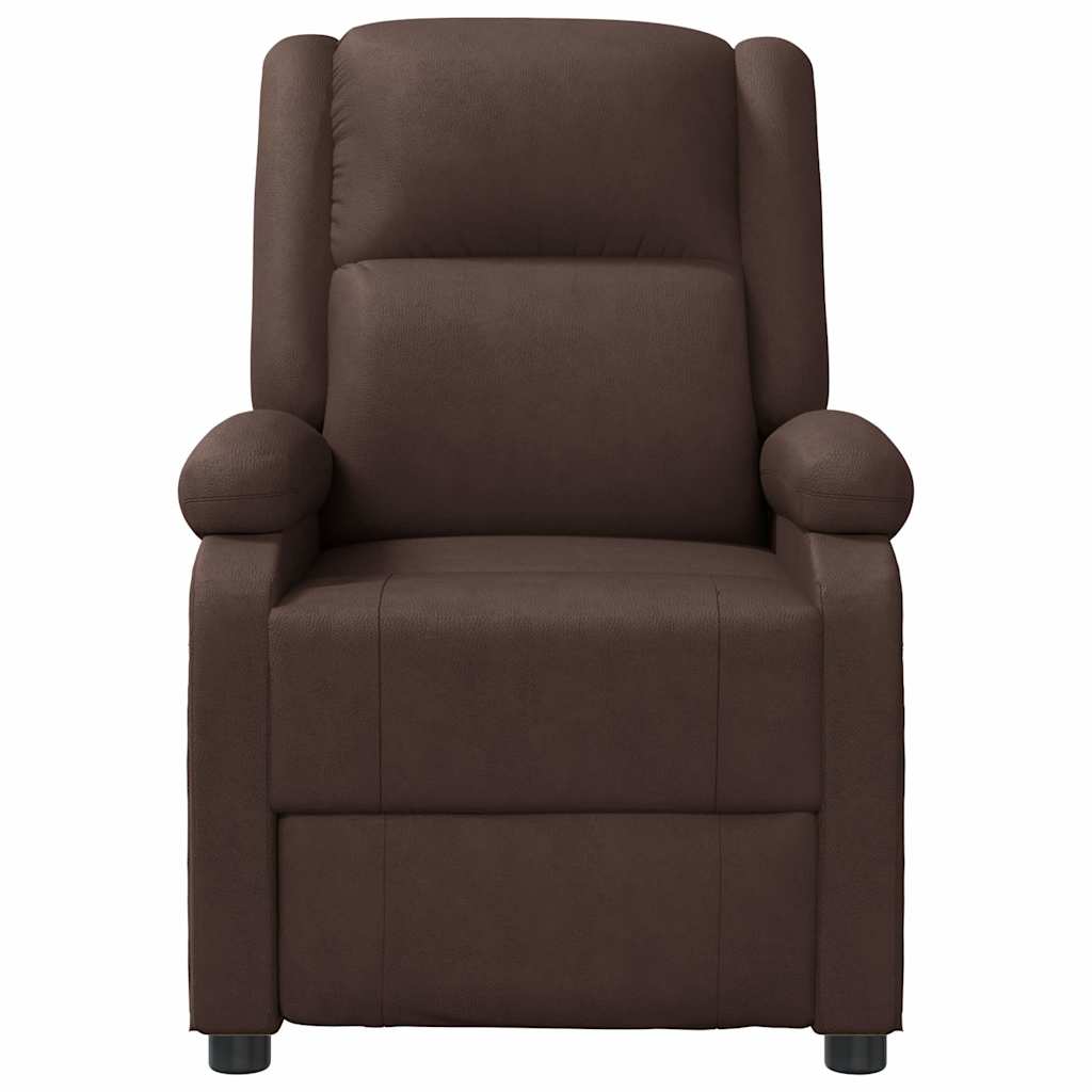 Fauteuil inclinable Marron Similicuir - XIOS