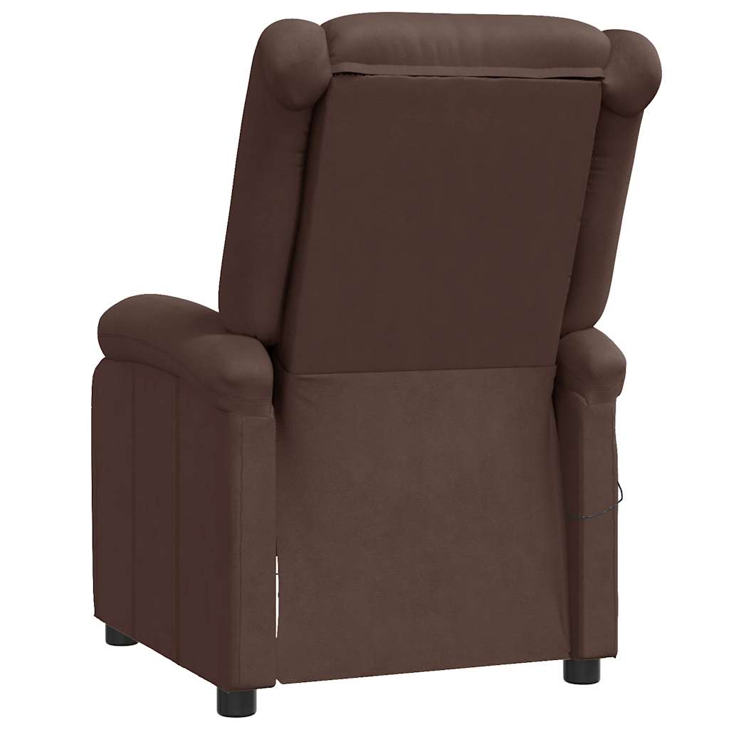 Fauteuil inclinable Marron Similicuir - XIOS