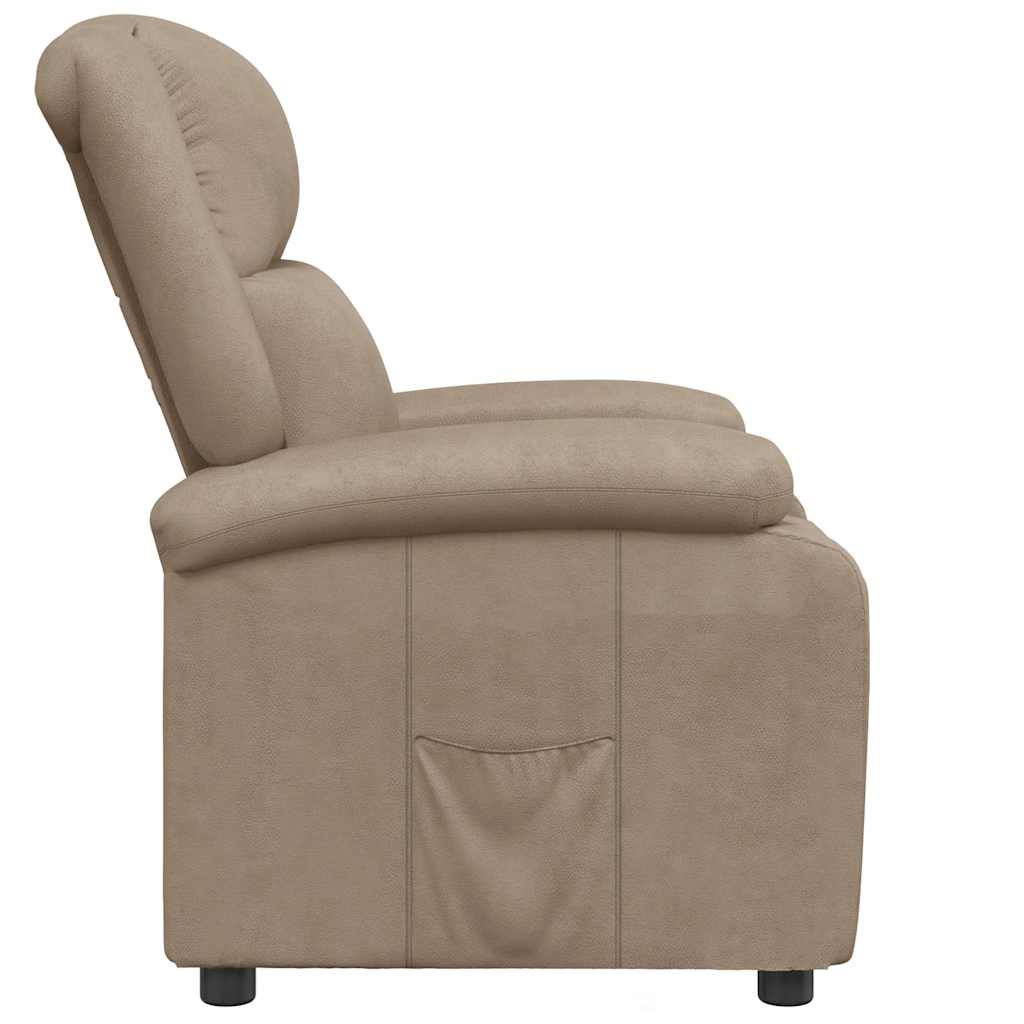 Fauteuil inclinable Cappuccino Similicuir - XIOS