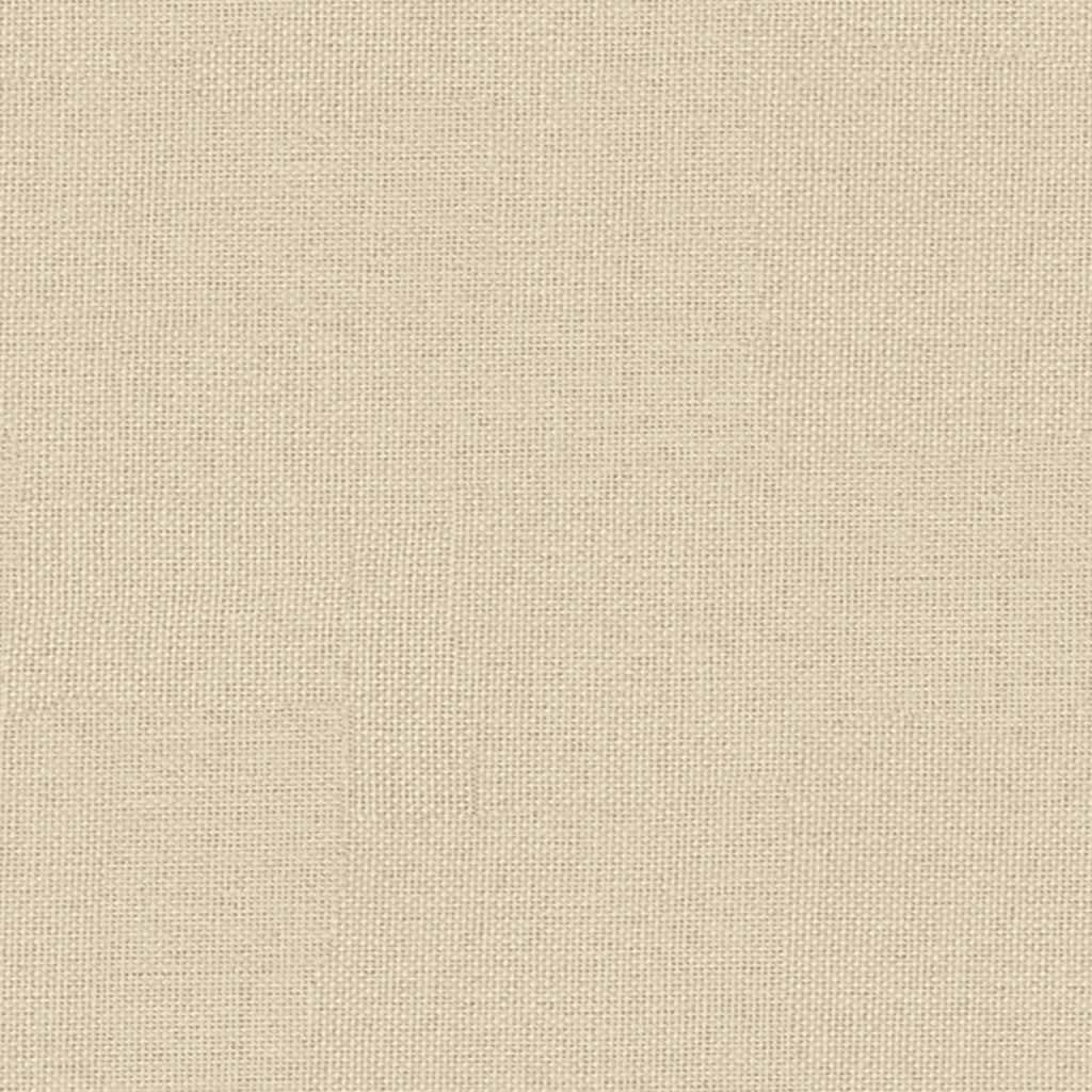 Fauteuil inclinable Crème Tissu - XIOS