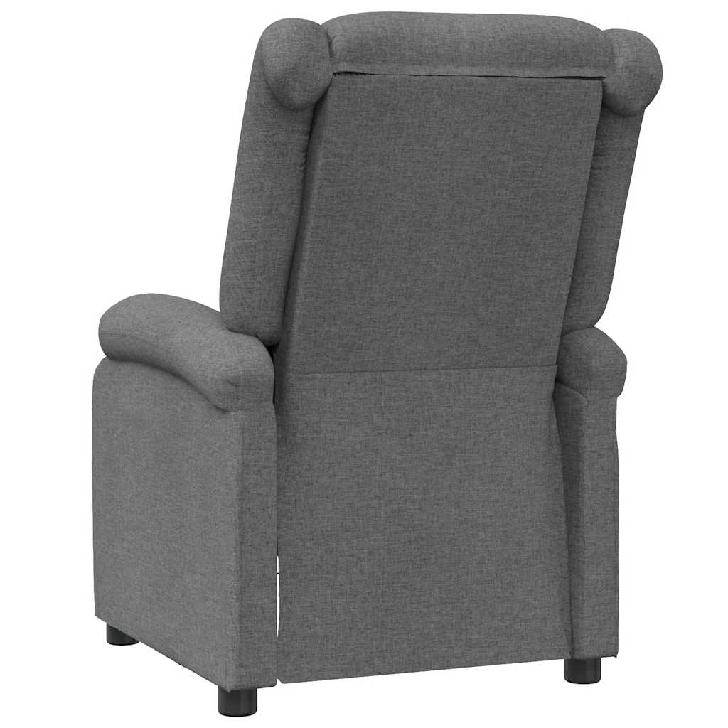 Fauteuil inclinable Gris foncé Tissu - XIOS